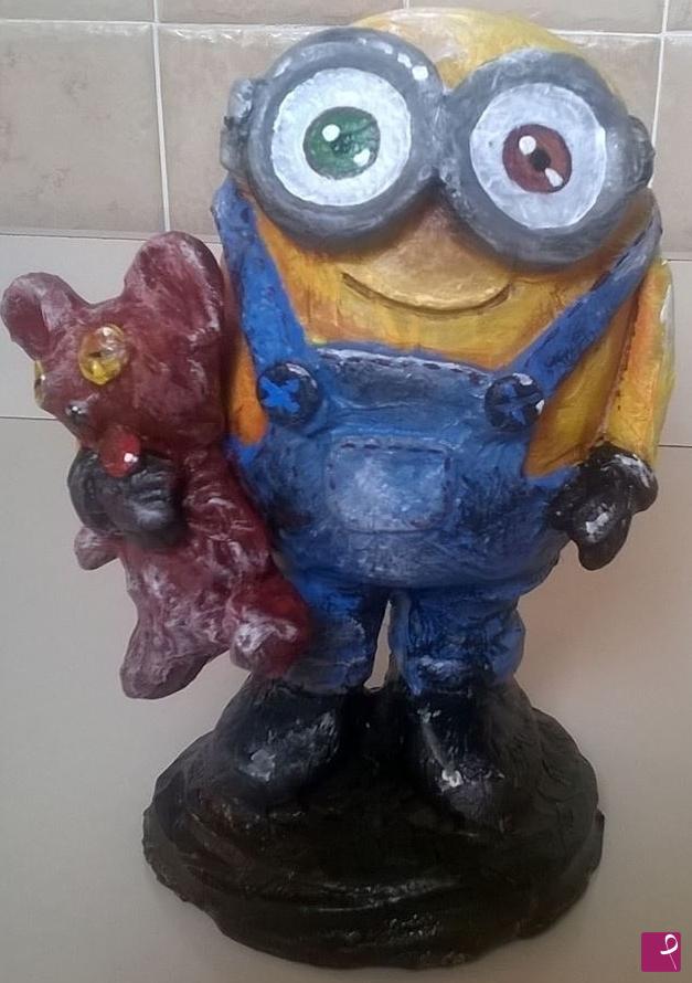 quadri in vendita online - Action figures Bob dei Minions