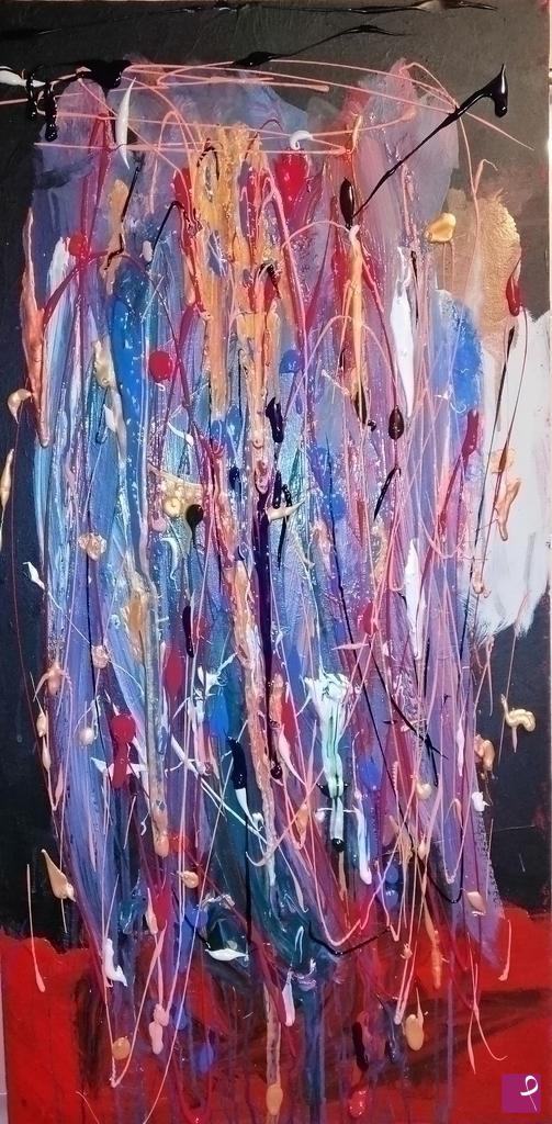 quadri in vendita online - ACTION PAINTING 