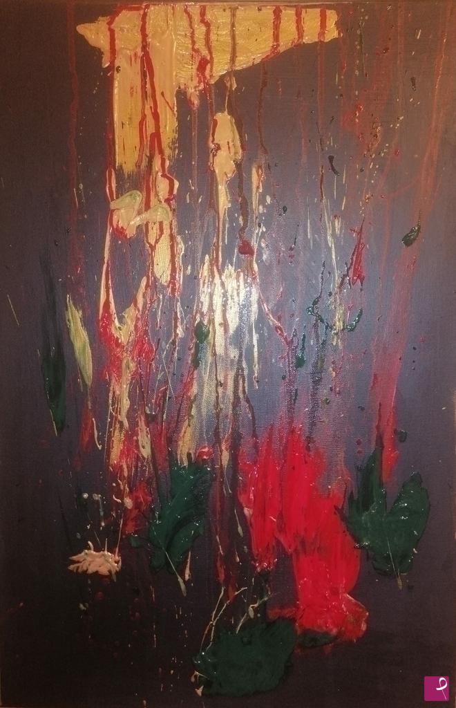 quadri in vendita online - ACTION PAINTING 