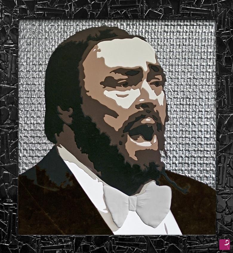 quadri in vendita online - "ACUTO" Luciano Pavarotti