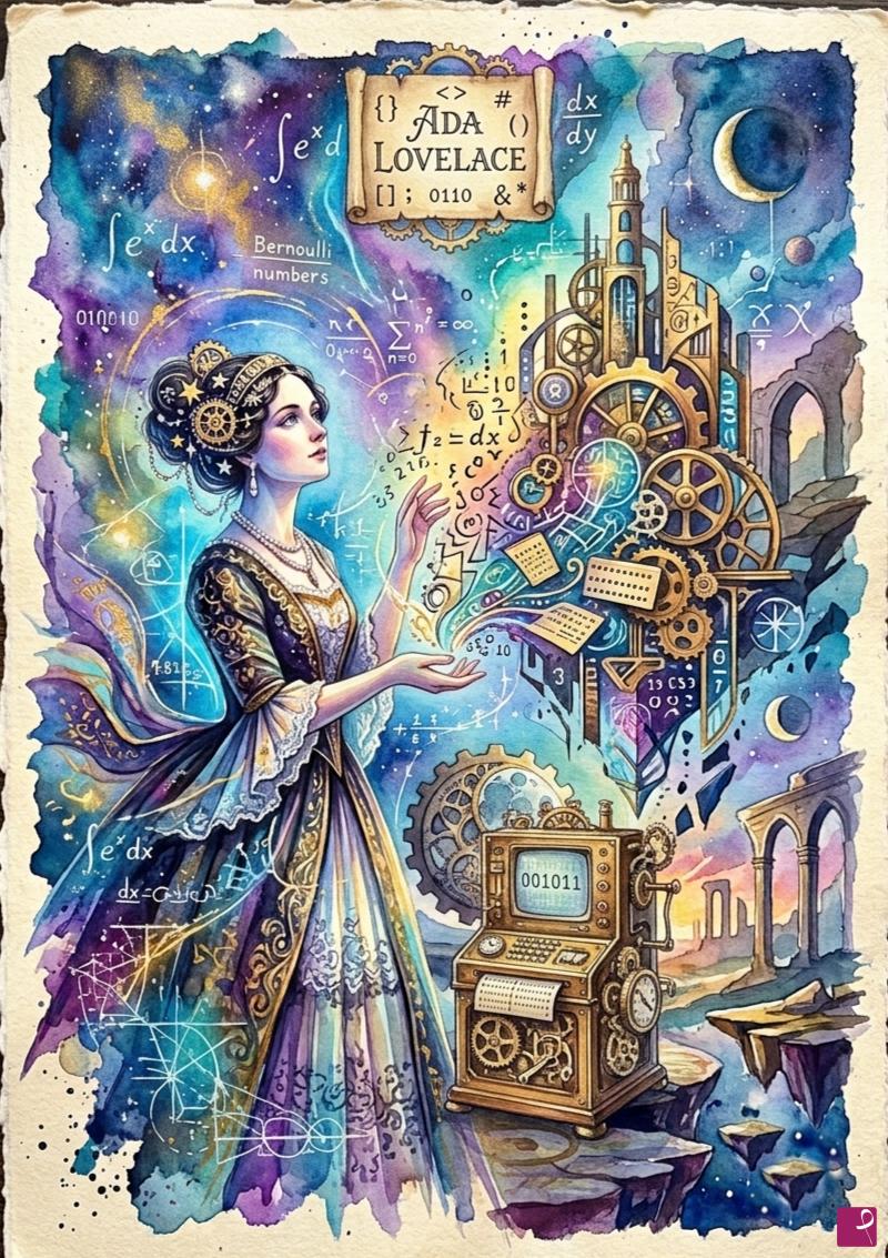 quadri in vendita online - ADA LOVELACE