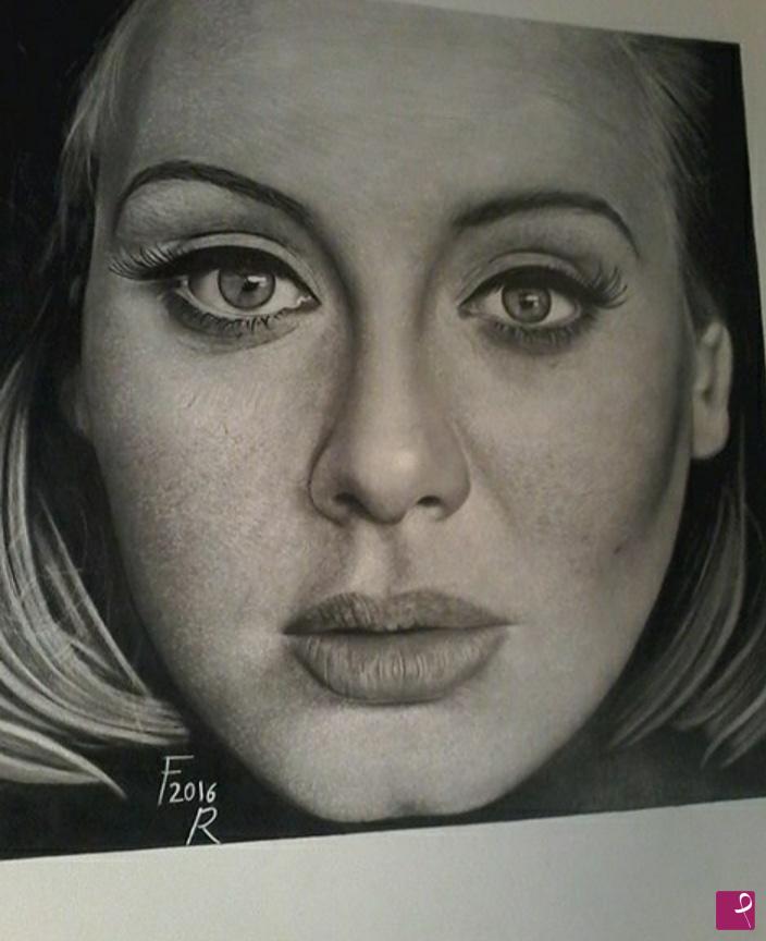 quadri in vendita online - Adele