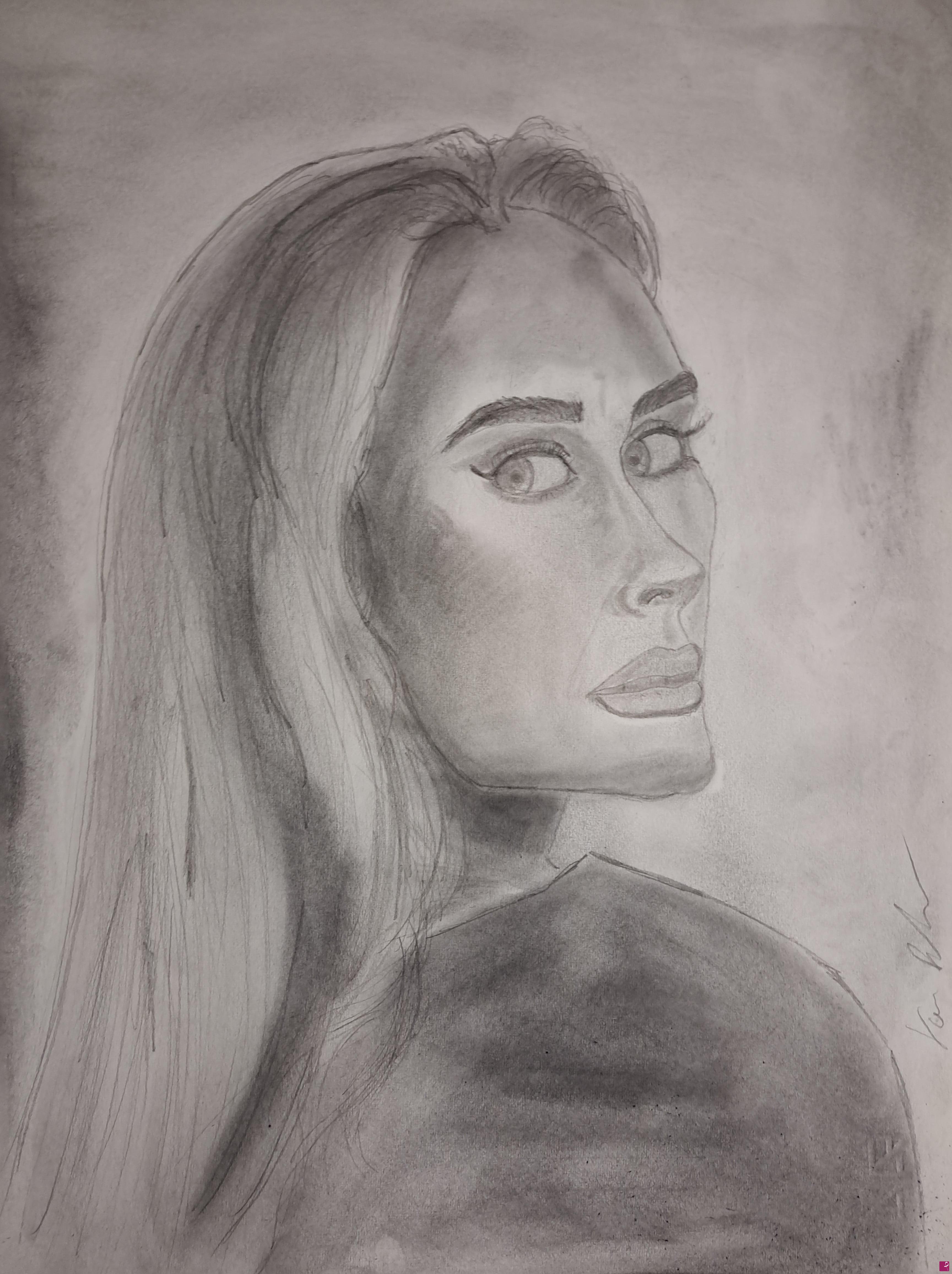 quadri in vendita online - "Adele"