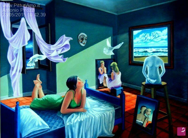 quadri in vendita online - Adolescenza