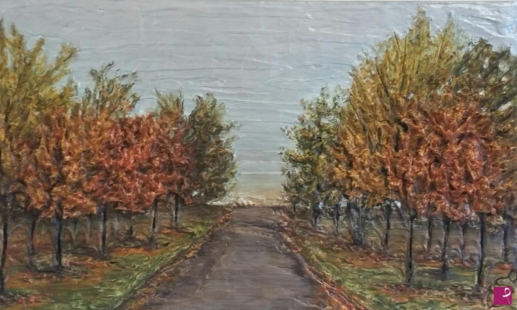quadri in vendita online - Adoro l'autunno