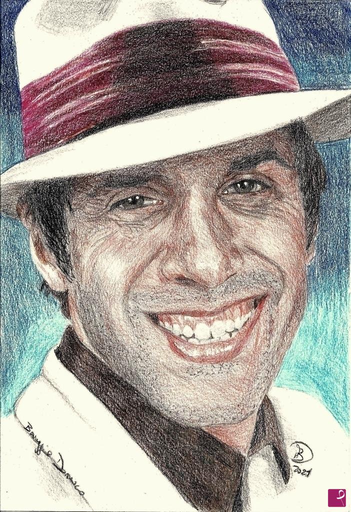quadri in vendita online - Adriano Celentano