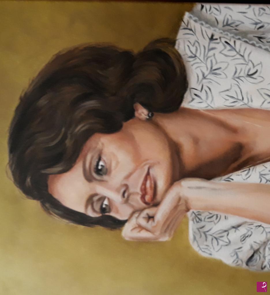 quadri in vendita online - Affascinante Sofia Loren