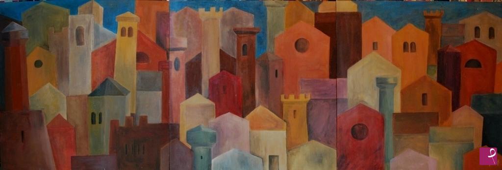 quadri in vendita online - Affresco italiano