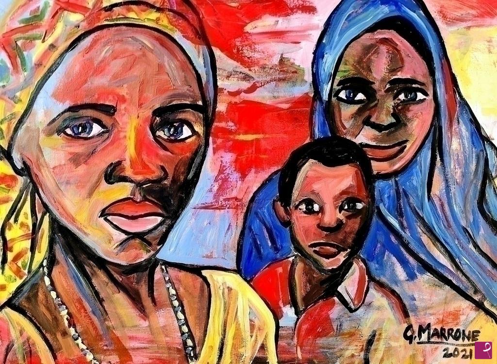 quadri in vendita online - "Africa"
