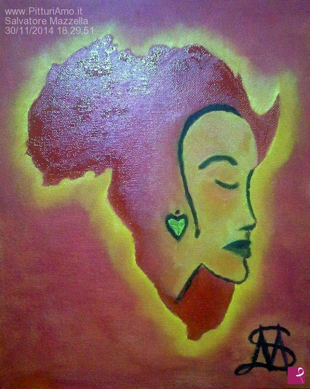 quadri in vendita online - Africa!