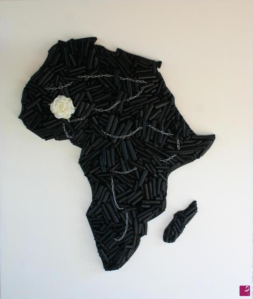quadri in vendita online - AFRICA NERA
