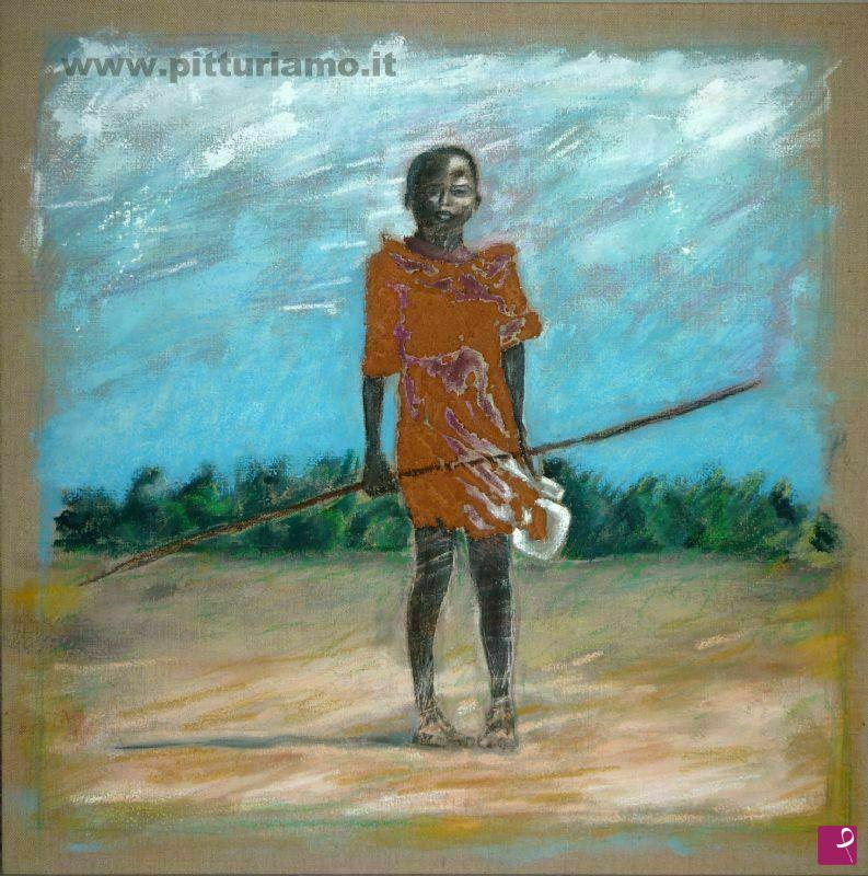 quadri in vendita online - Africa_01