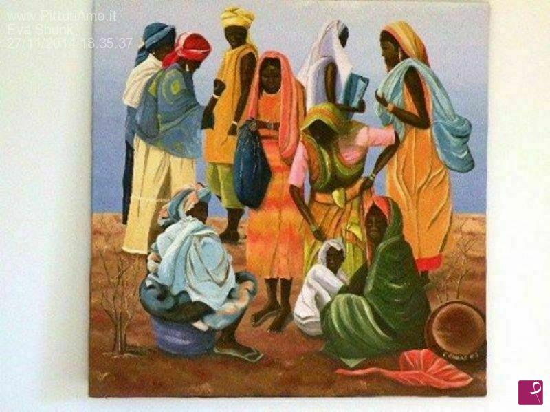 quadri in vendita online - AFRICAN LIFE