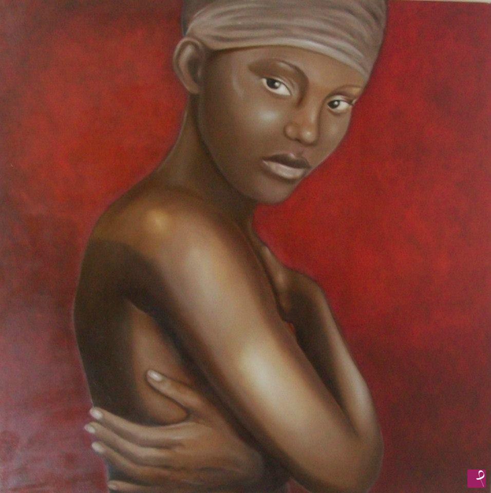 quadri in vendita online - "African Queen"