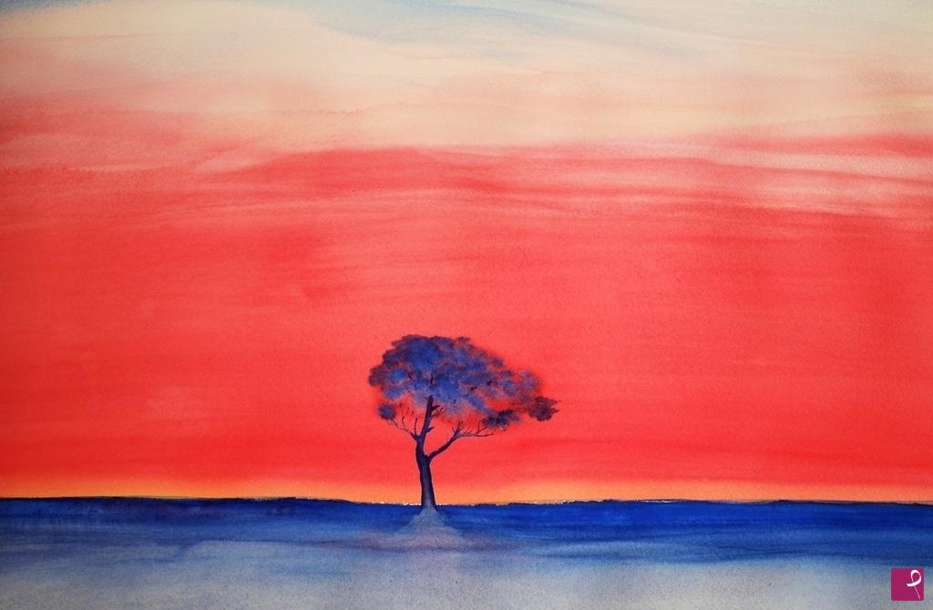 quadri in vendita online - African SunSet 