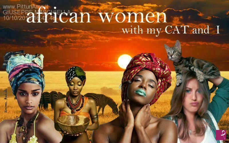 quadri in vendita online - AFRICAN WOMEN