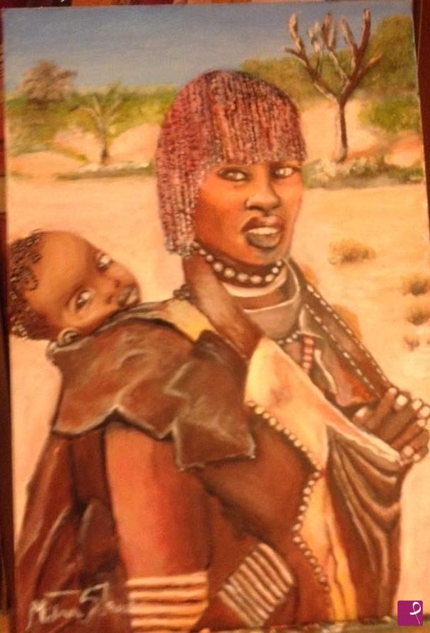 quadri in vendita online - africana