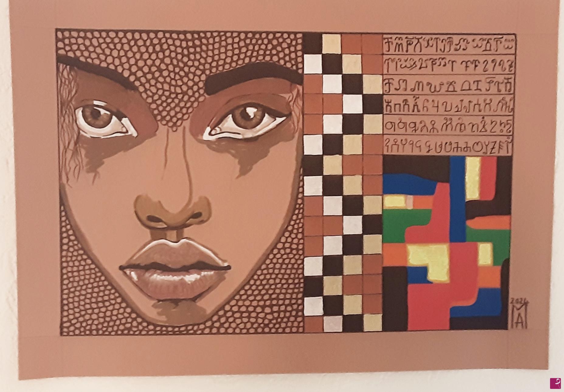 quadri in vendita online - Afrika 