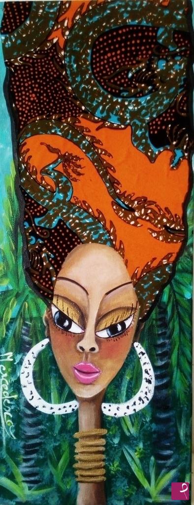 quadri in vendita online - Afro Pachamana