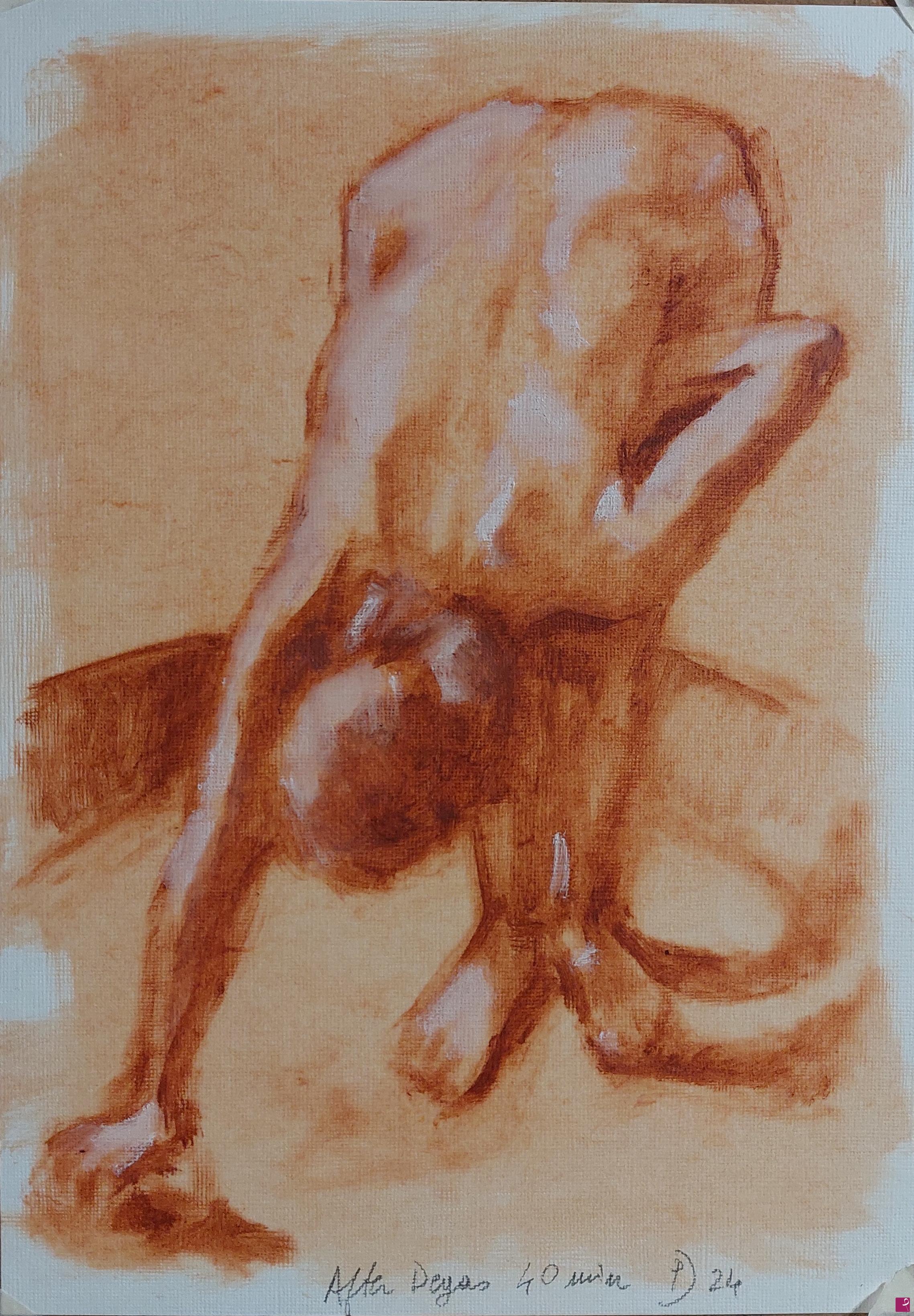 quadri in vendita online - After Degas #1