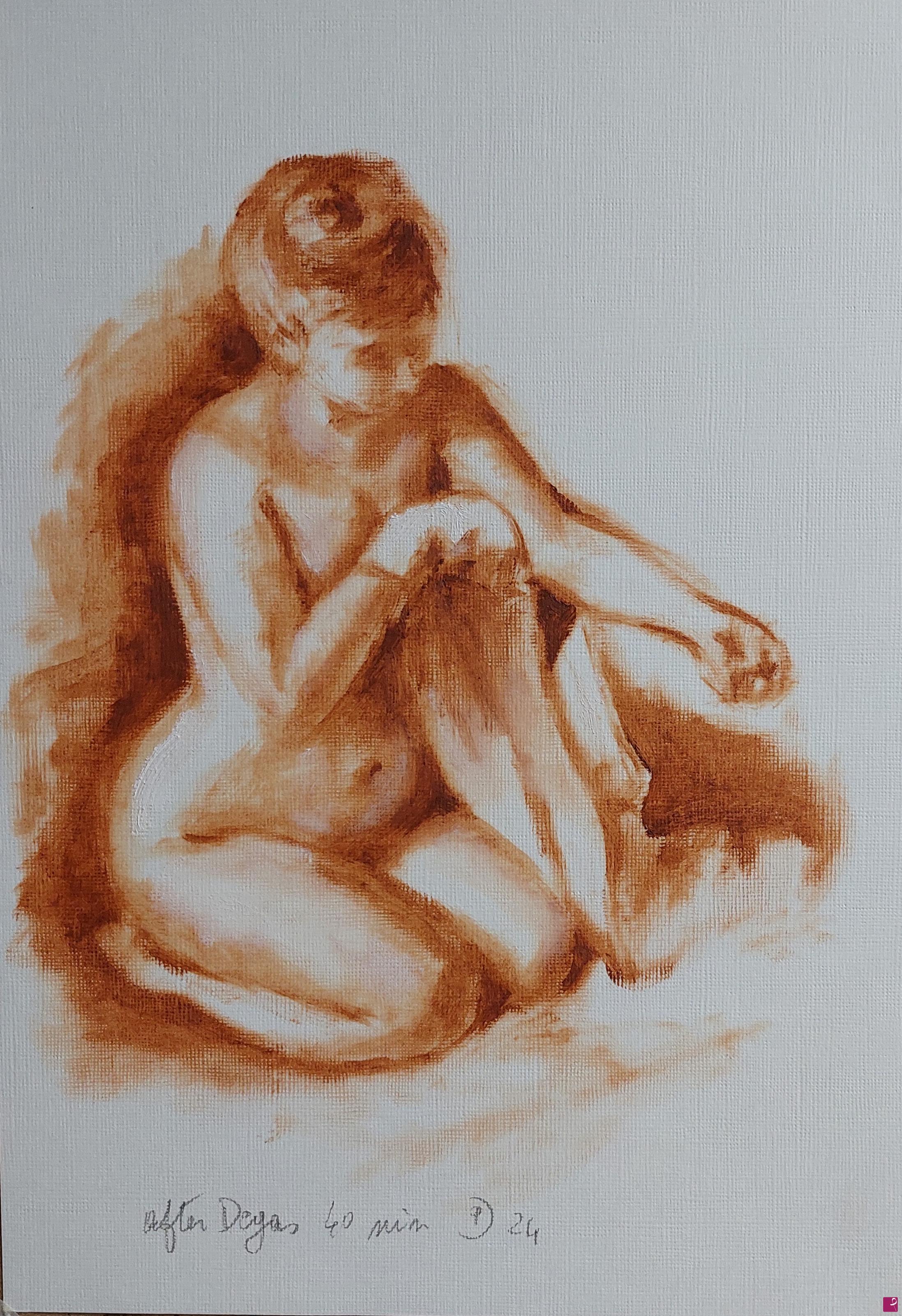 quadri in vendita online - After Degas #2