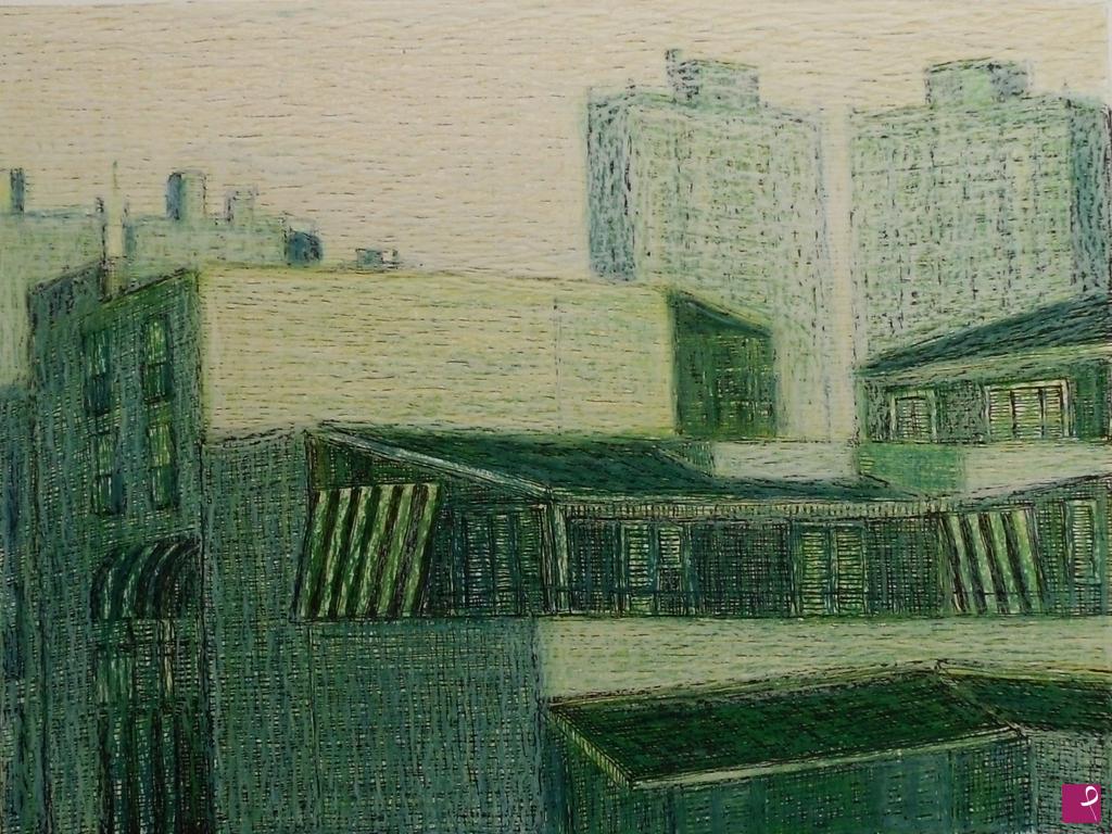 quadri in vendita online - Agglomerati urbani-Periferia 1