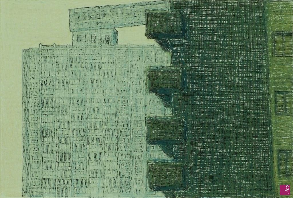 quadri in vendita online - Agglomerati urbani-periferia 2