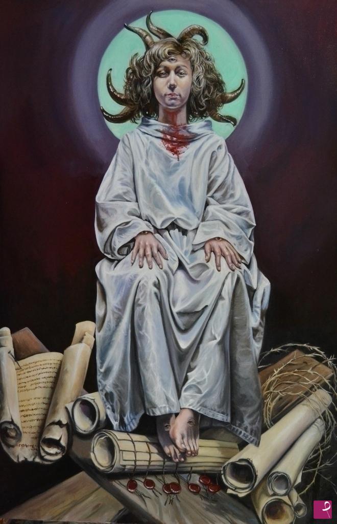 quadri in vendita online - Agnus dei