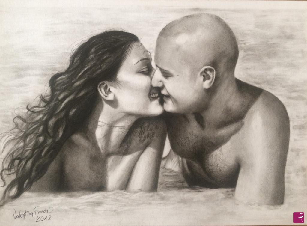 quadri in vendita online - Ah, l'amour