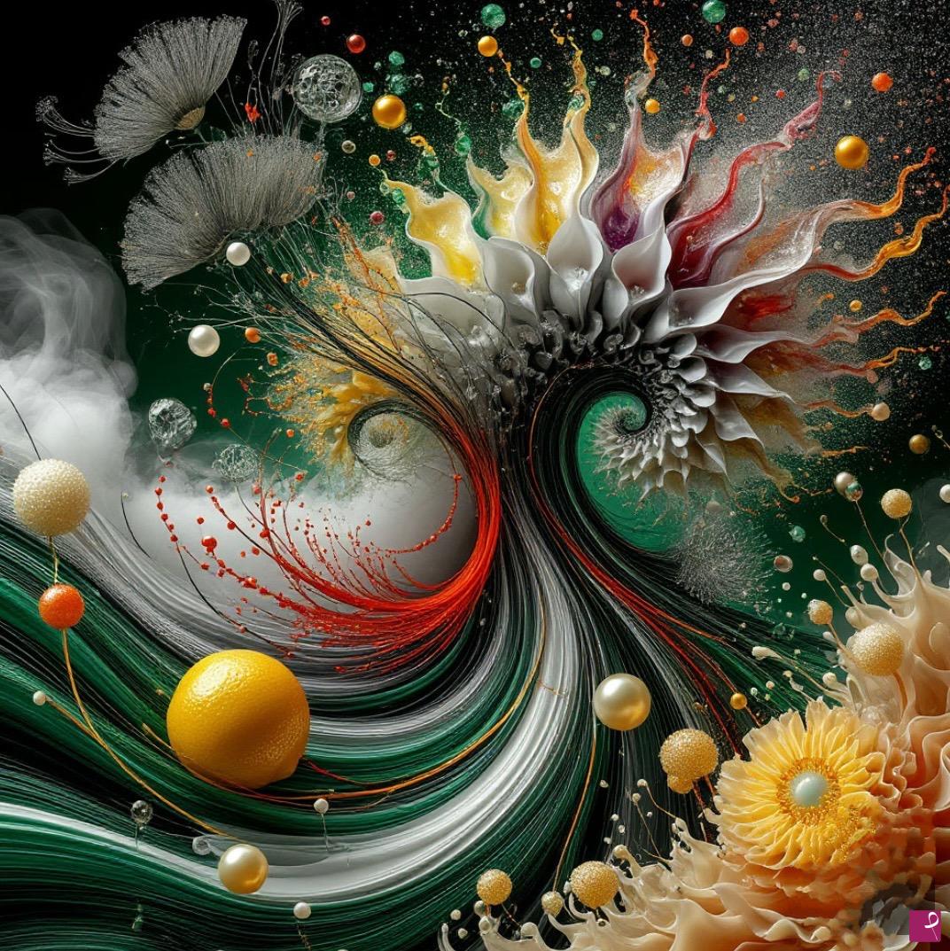 quadri in vendita online - AI abstract art