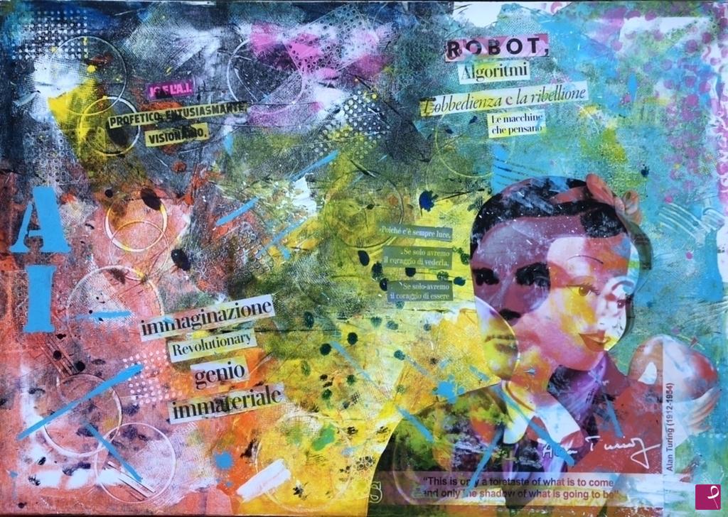quadri in vendita online - A.I. STORIA DI TURING