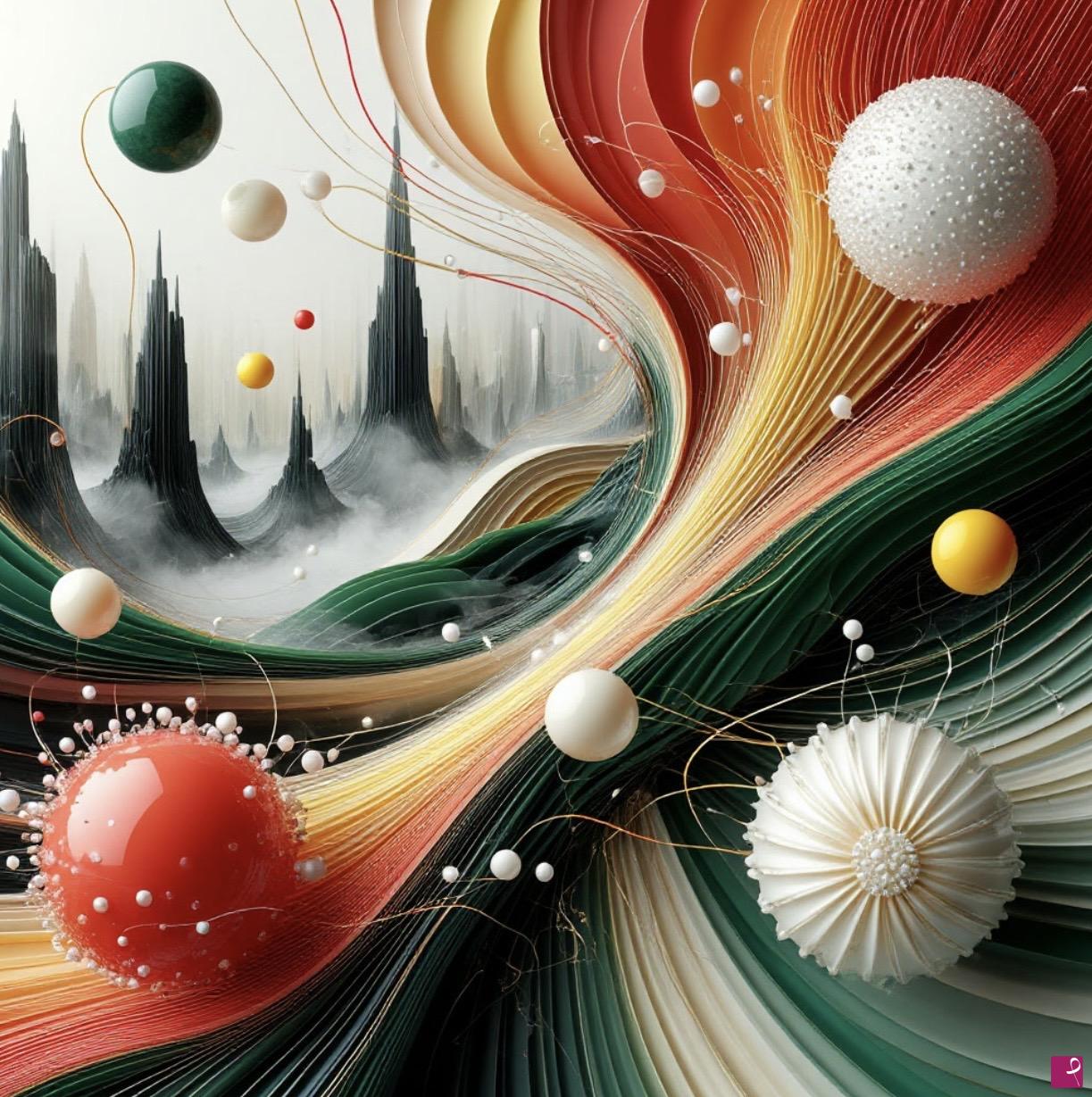 quadri in vendita online - Air currents