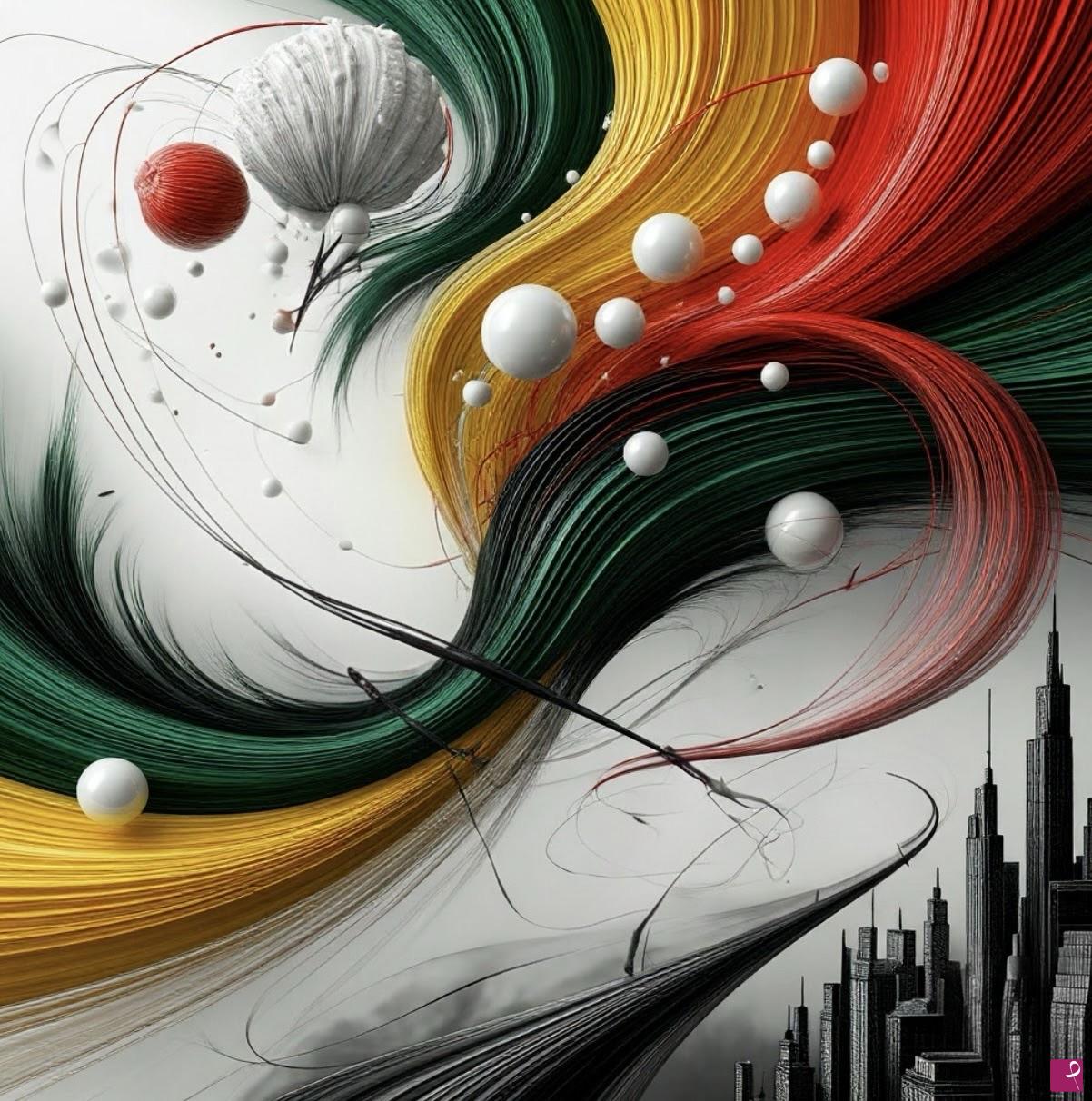 quadri in vendita online - Air currents