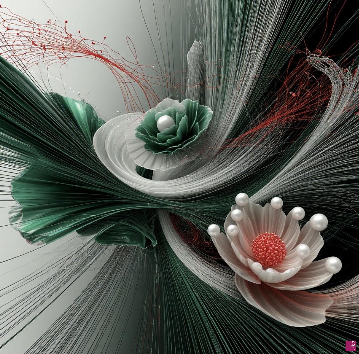 quadri in vendita online - Air Lilies