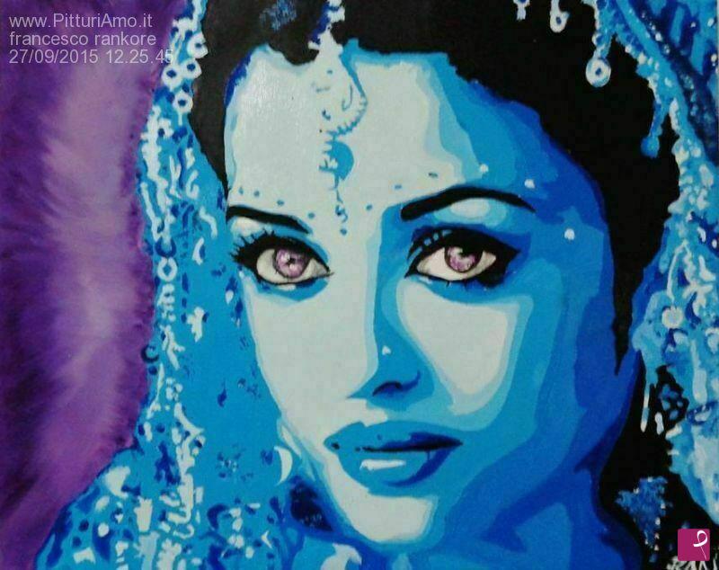 quadri in vendita online - Aishwarya Rai