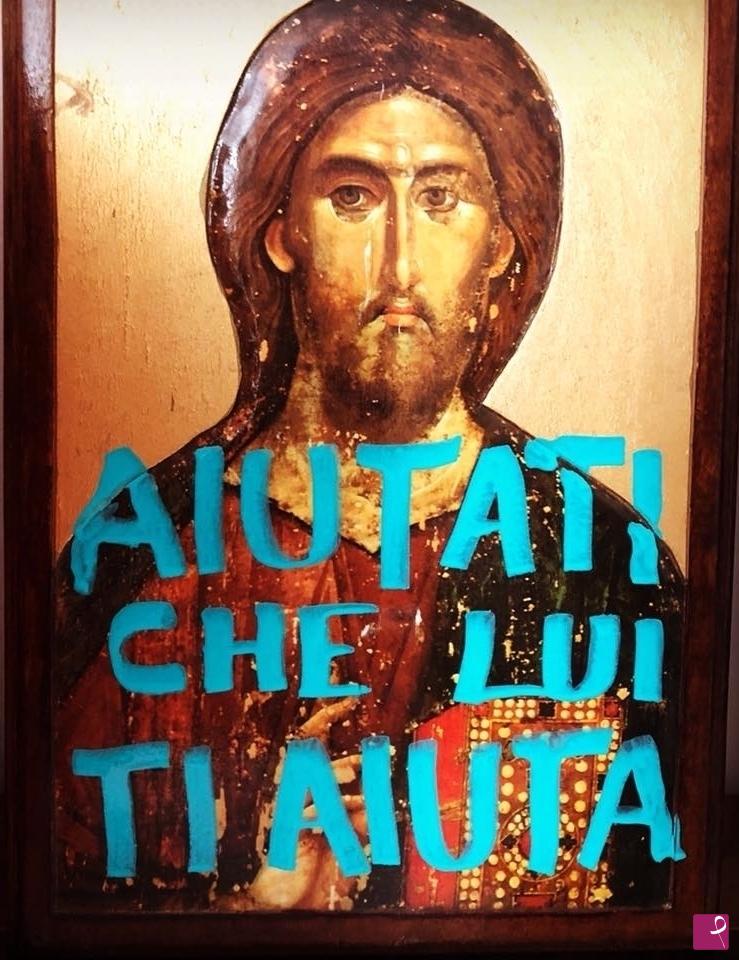 quadri in vendita online - Aiutati che lui ti aiuta