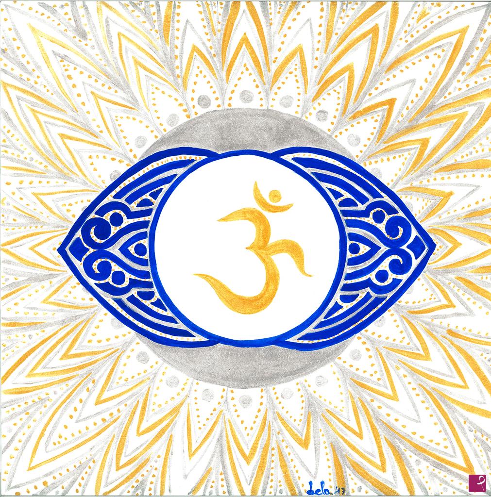 quadri in vendita online - Ajna Chakra