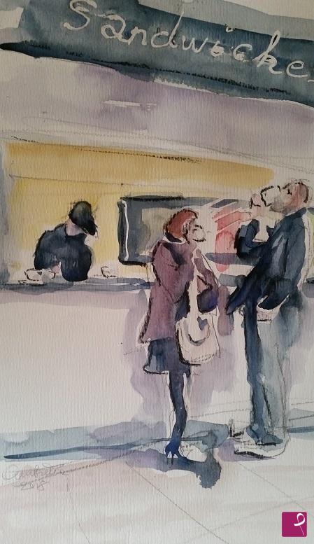 quadri in vendita online - Al Bar