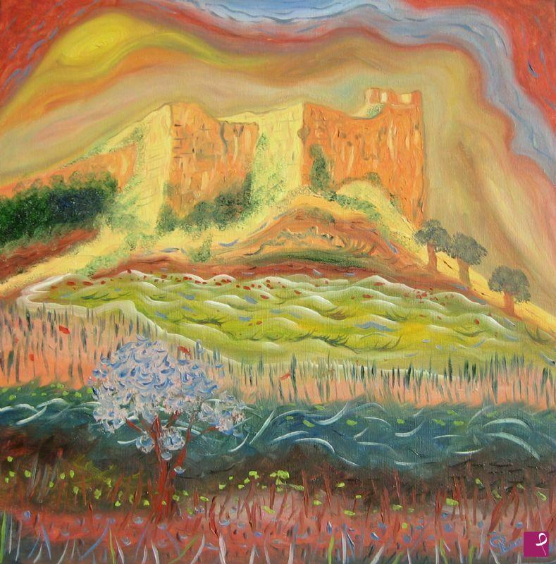 quadri in vendita online - Al Castello di Montalbano Elicona