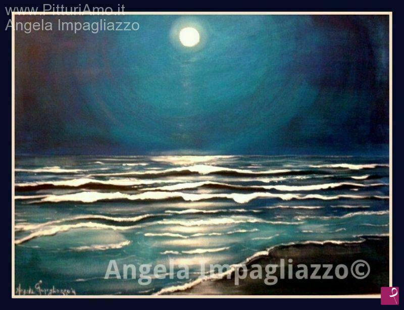 quadri in vendita online - al chiaro di luna