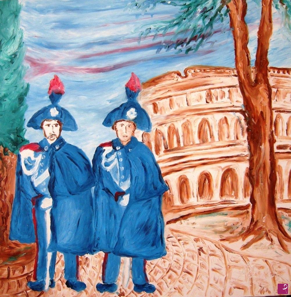 quadri in vendita online - AL COLOSSEO