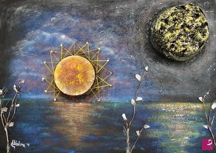 quadri in vendita online - Al di là dell’orizzonte…