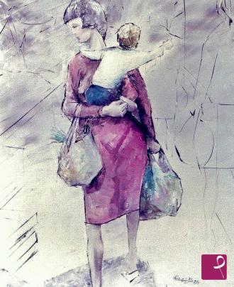 Quadro venduto su PitturiAmo