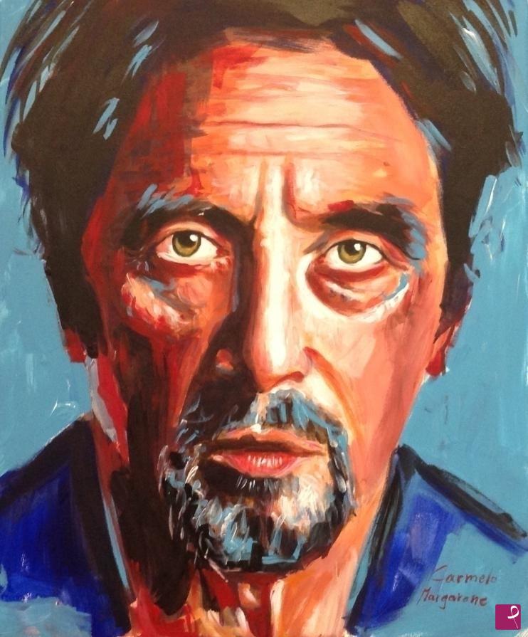 quadri in vendita online - Al Pacino