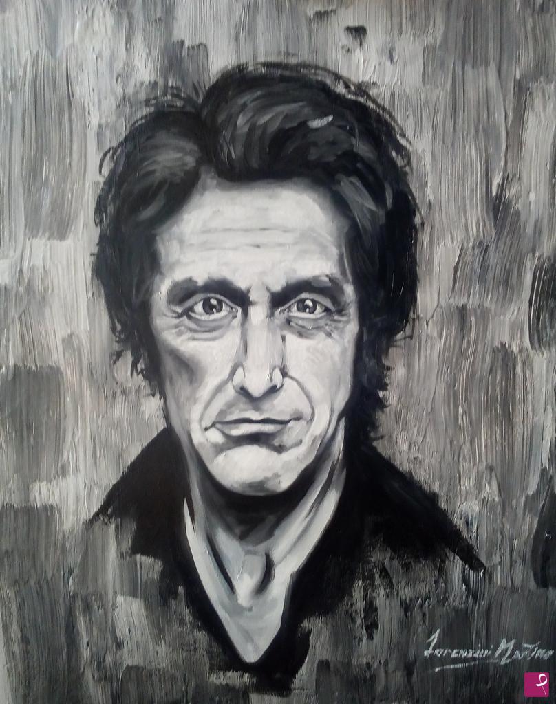 quadri in vendita online - AL PACINO