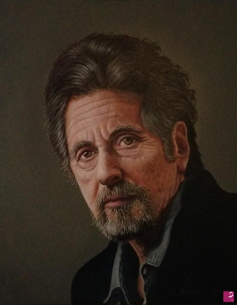 quadri in vendita online - Al Pacino