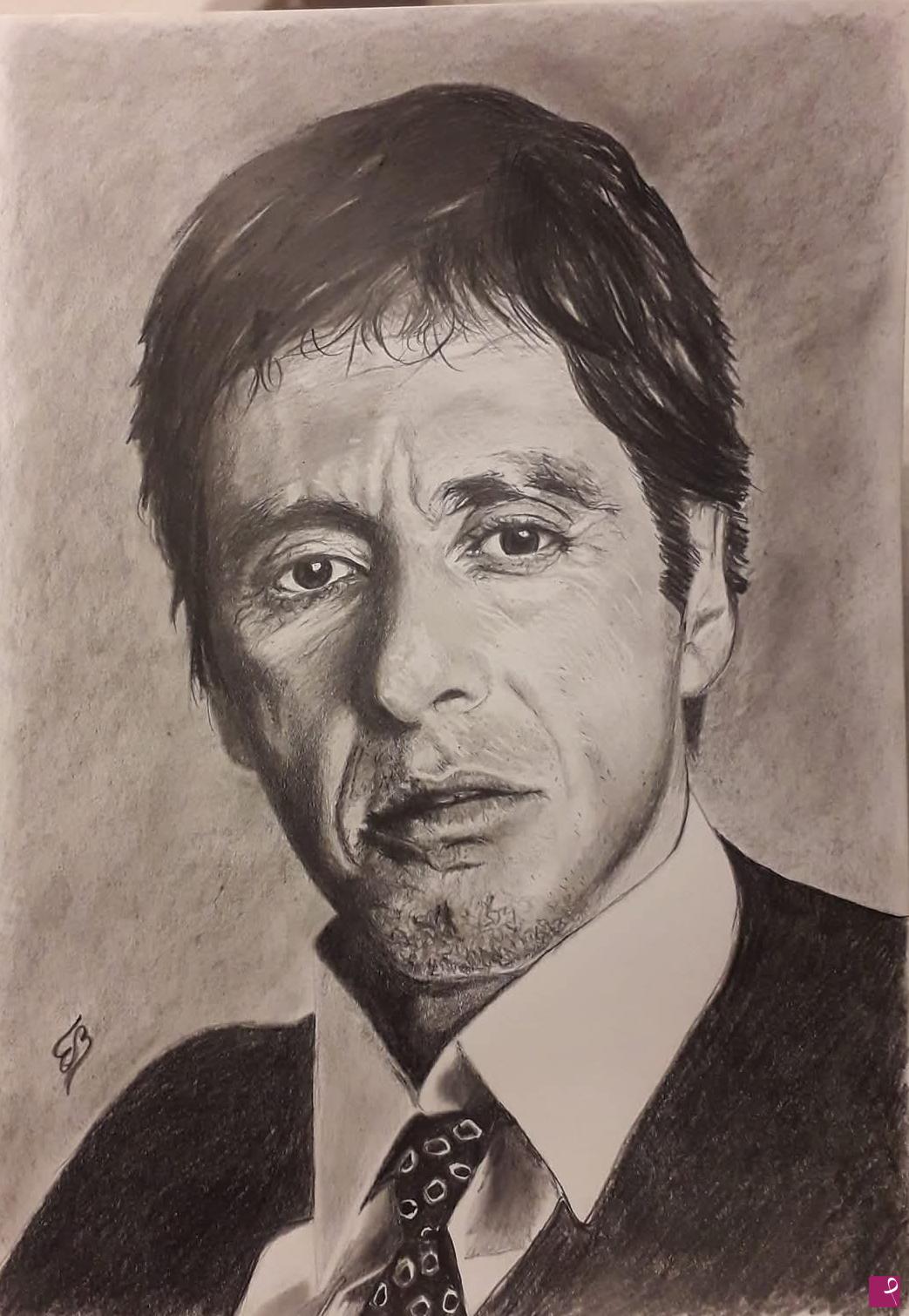 quadri in vendita online - Al Pacino
