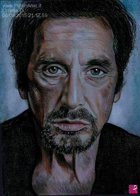 quadri in vendita online - Al Pacino