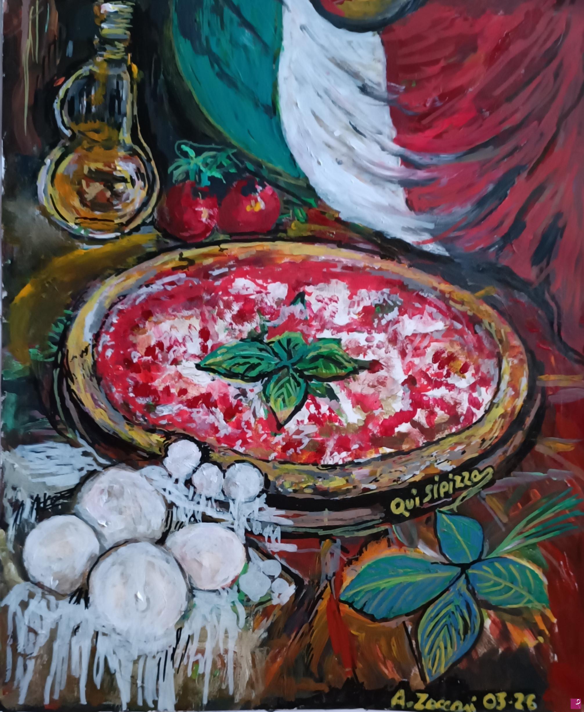 quadri in vendita online - al "QUISIPIZZA" CìE' UN'OPERA D'ARTE IN OGNI PIZZA.