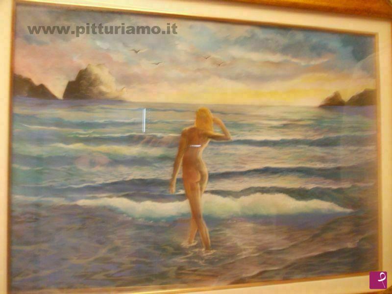 quadri in vendita online - al tramonto